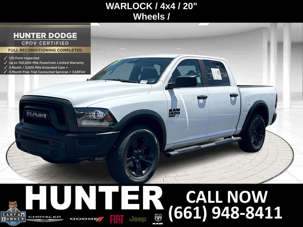 Certified 2023 RAM 1500 Classic Warlock AWD/4WD video 1