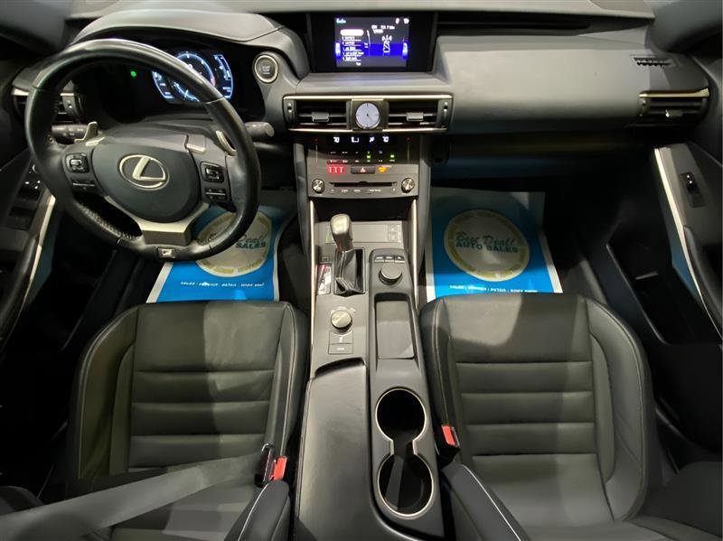 Used 2020 Lexus IS 350 F Sport w/ F Sport Package image 17