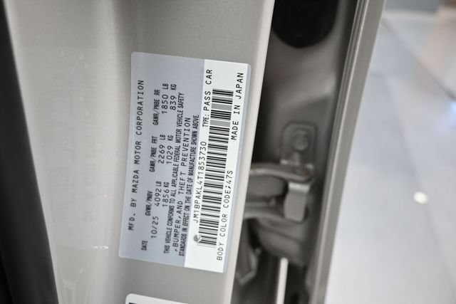 Used 2026 MAZDA MAZDA3 s Sport FWD image 17