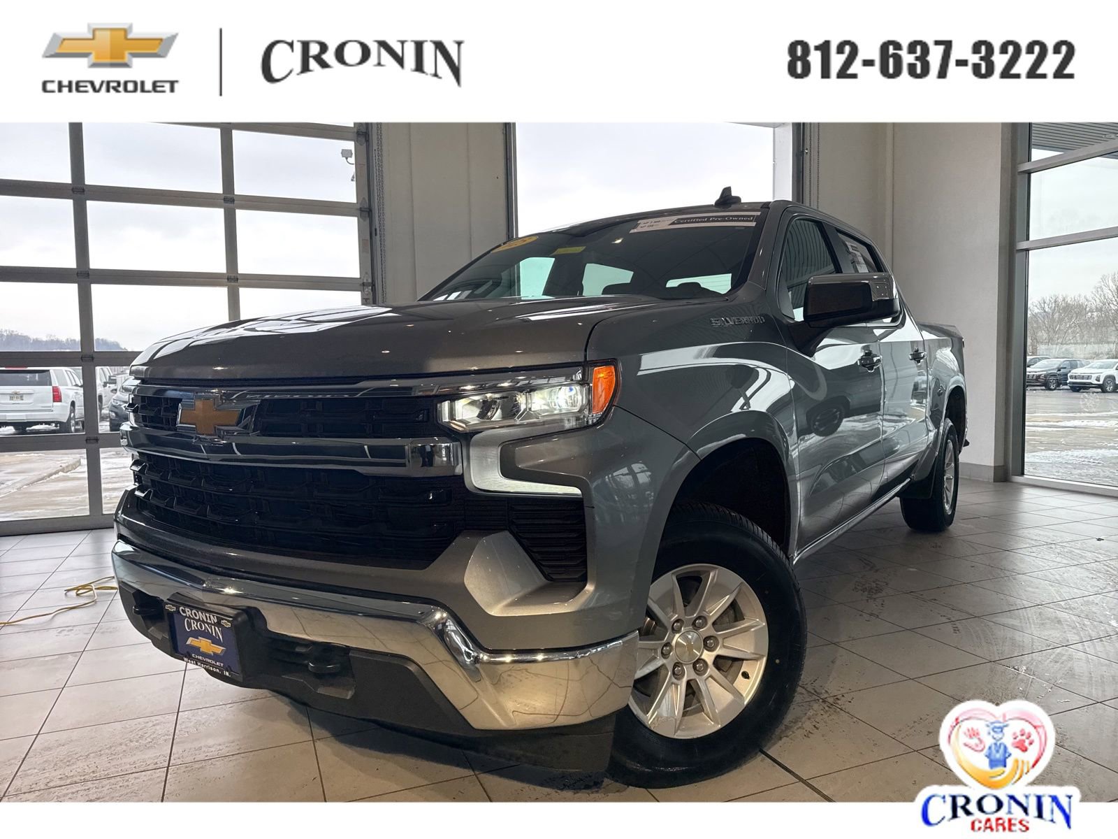 Used 2025 Chevrolet Silverado 1500 LT