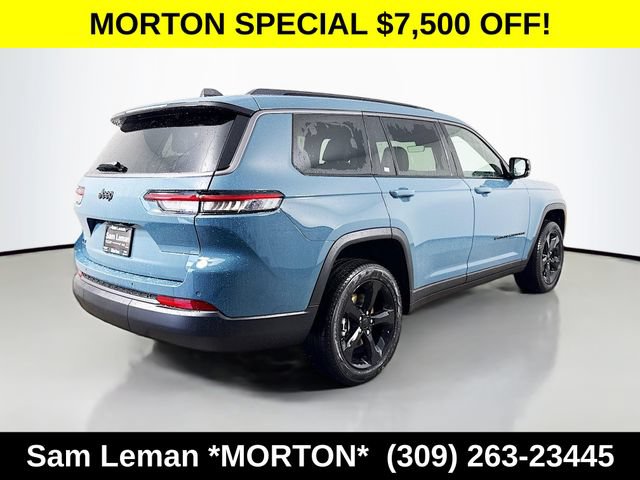 New 2026 Jeep Grand Cherokee L Limited w/ Limited Altitude Package AWD/4WD image 7