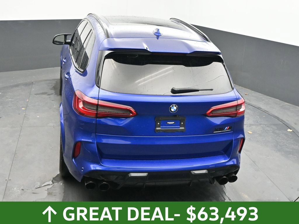 Used 2020 BMW X5 M Competition w/ Executive Package image 43