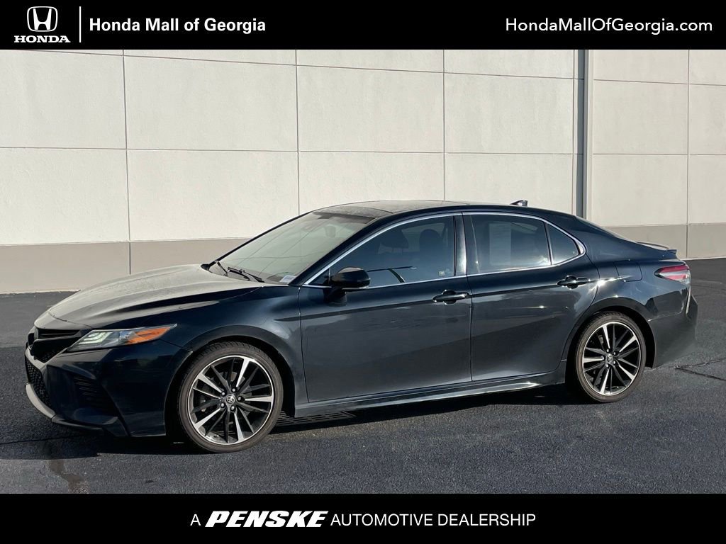 Used 2018 Toyota Camry XSE