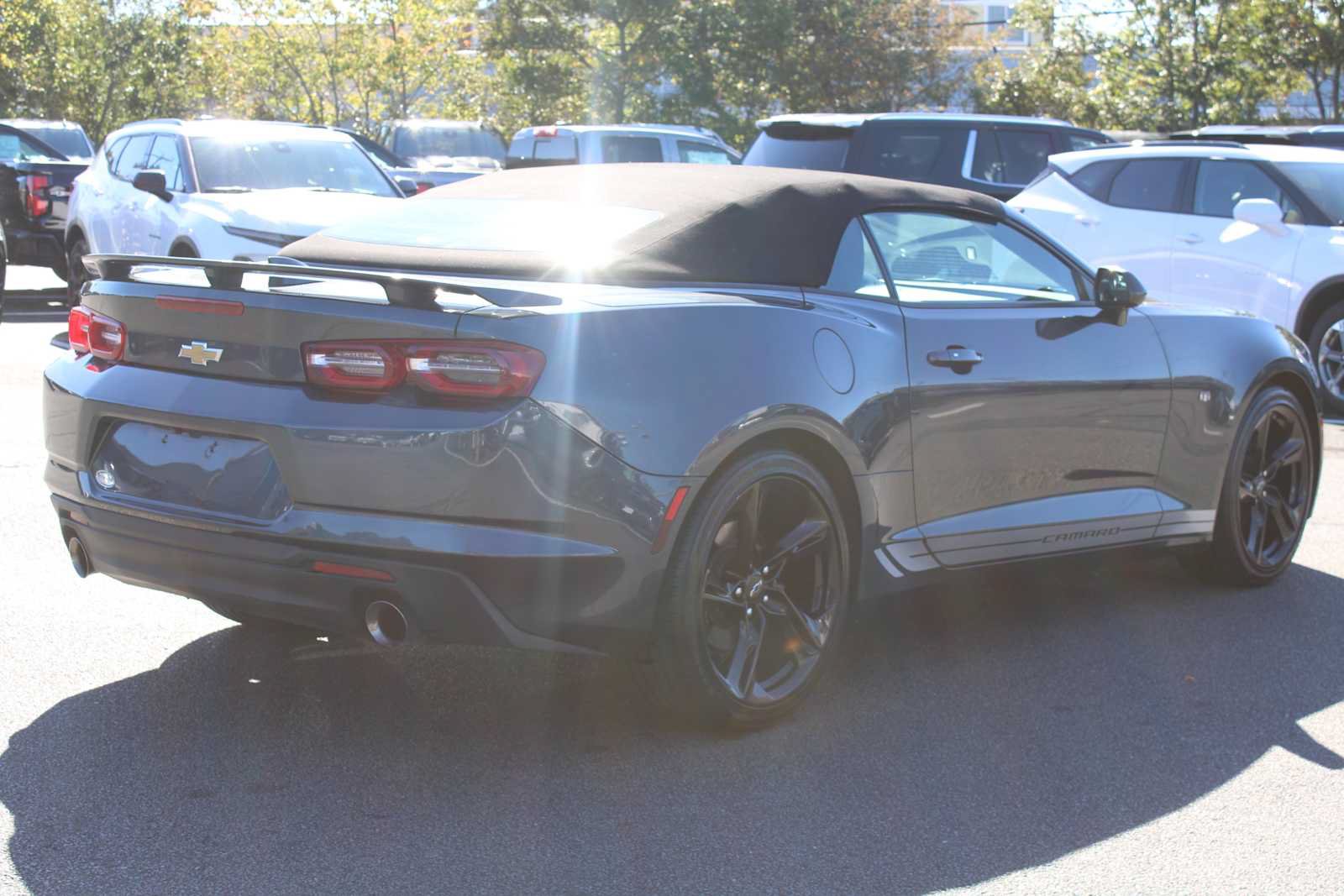Certified 2023 Chevrolet Camaro LT RWD image 7