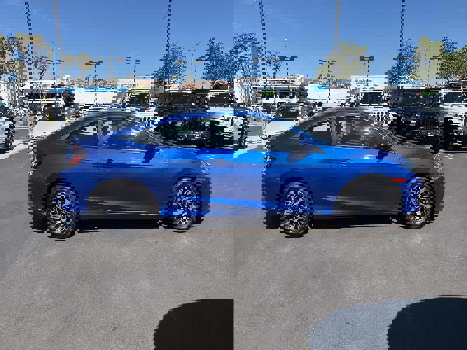 Used 2016 Honda Civic LX-P image 4