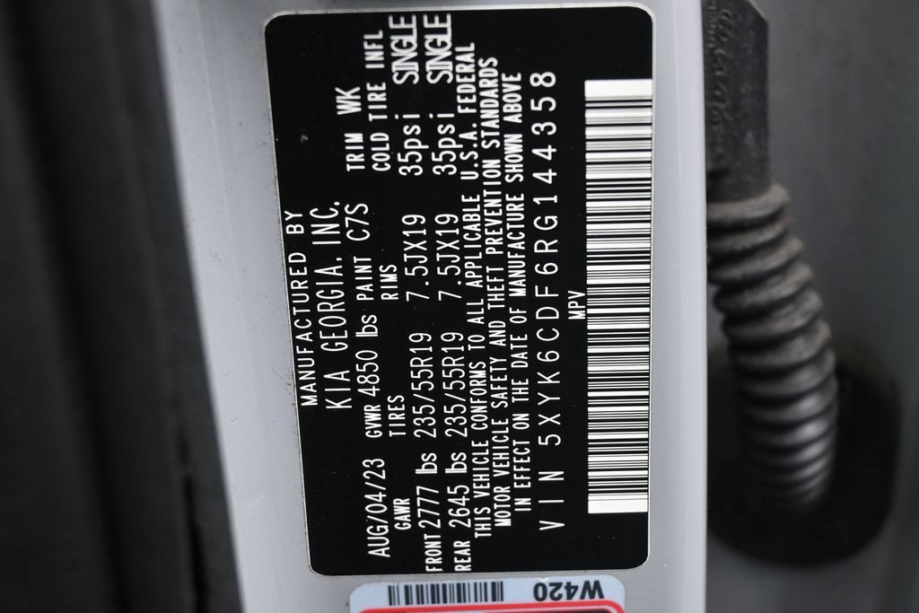 Used 2024 Kia Sportage X-Line w/ X-Line Premium Package AWD/4WD image 17