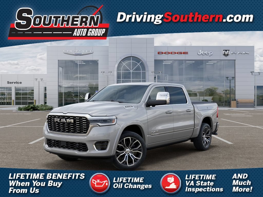 New 2026 RAM 1500 Tungsten w/ Towing Technology Group AWD/4WD 360° Tour