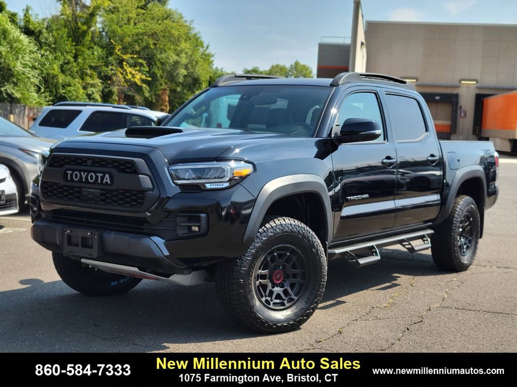Used 2023 Toyota Tacoma TRD Pro image 1