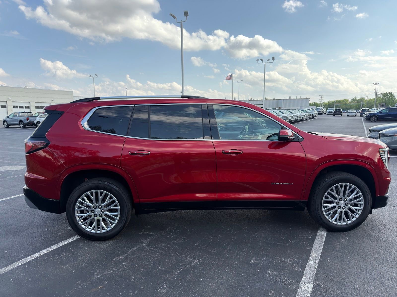 Used 2024 GMC Acadia Denali w/ LPO, Floor Liner Package FWD image 8