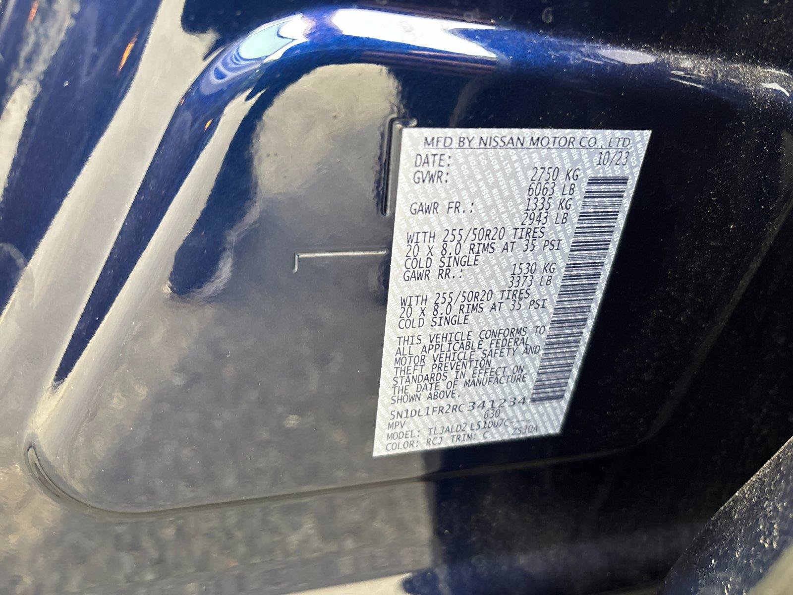 Used 2024 INFINITI QX60 Luxe FWD image 12