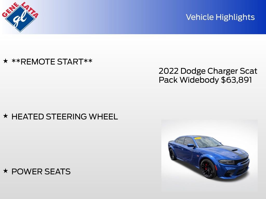Used 2022 Dodge Charger Scat Pack RWD image 34