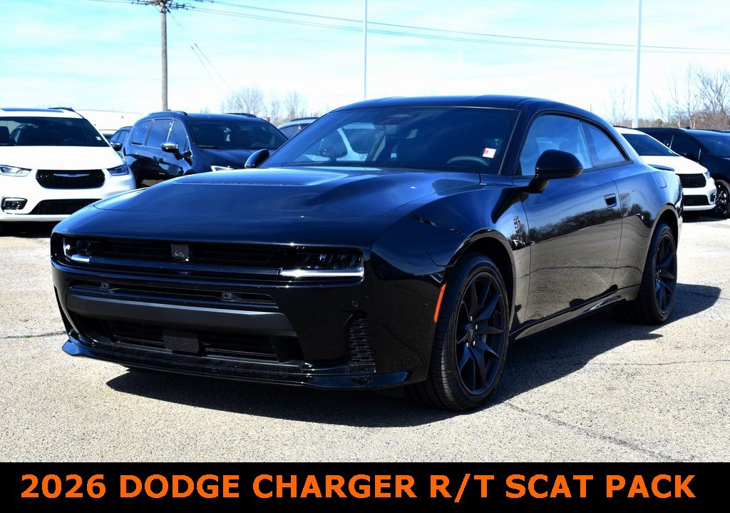New 2026 Dodge Charger Scat Pack w/ Blacktop Package
