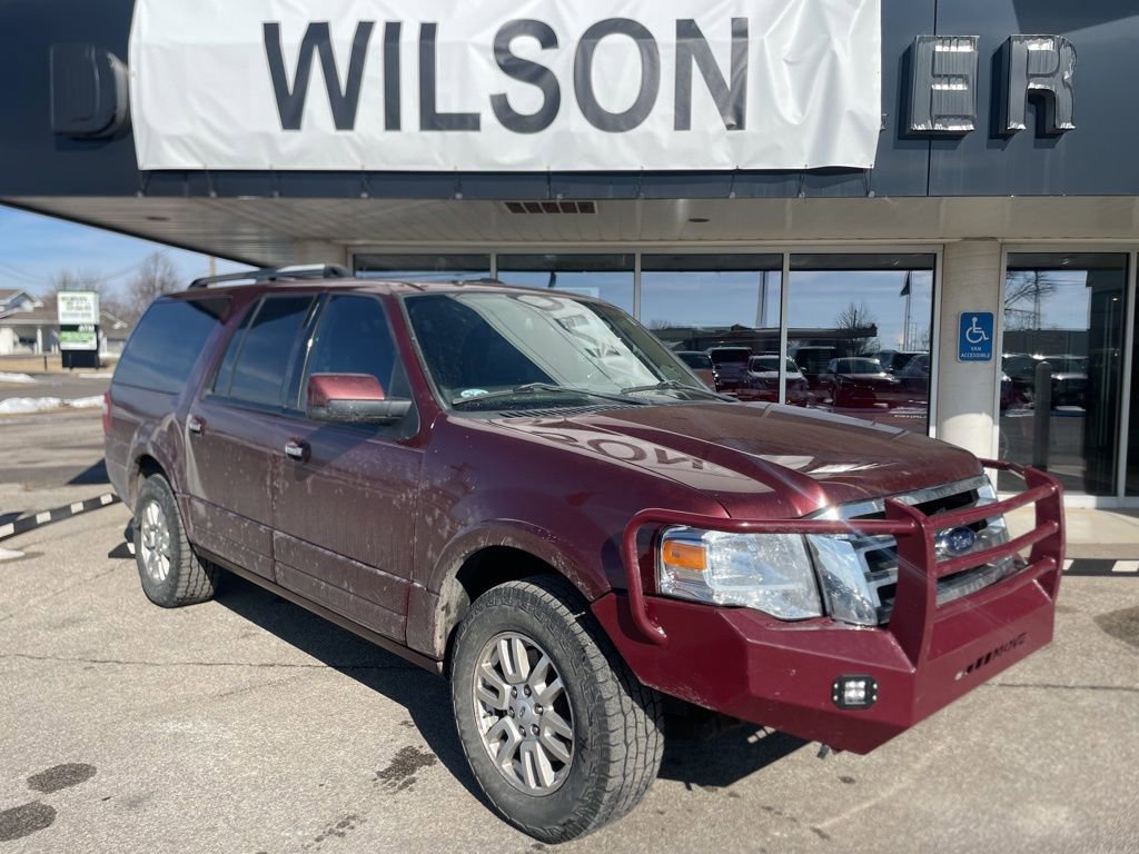 Used 2012 Ford Expedition EL Limited image 1
