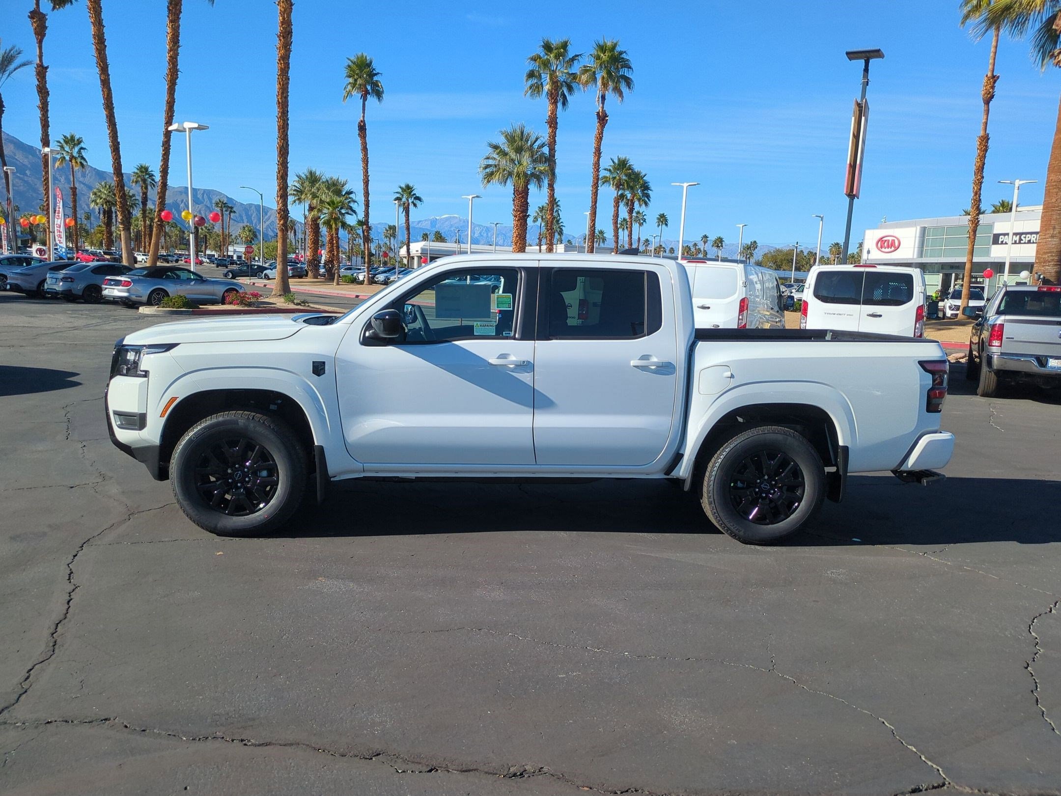 New 2026 Nissan Frontier SV w/ All-Weather Content Package image 3