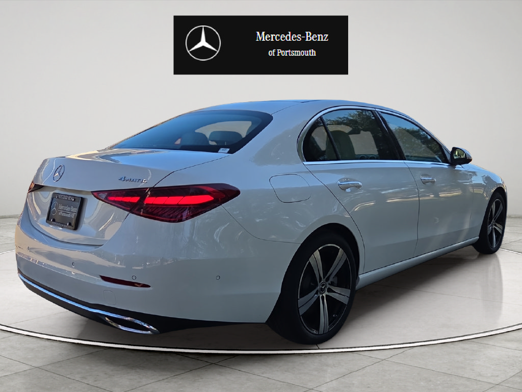 New 2026 Mercedes-Benz C 300 4MATIC Sedan image 5