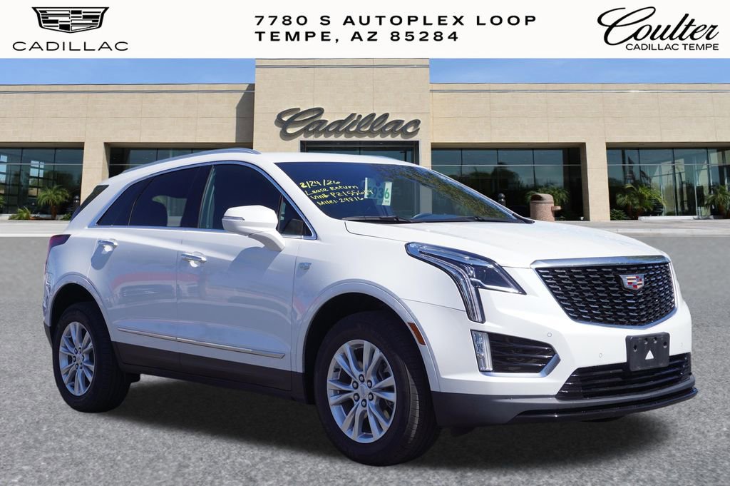 Certified 2023 Cadillac XT5 Luxury image 4