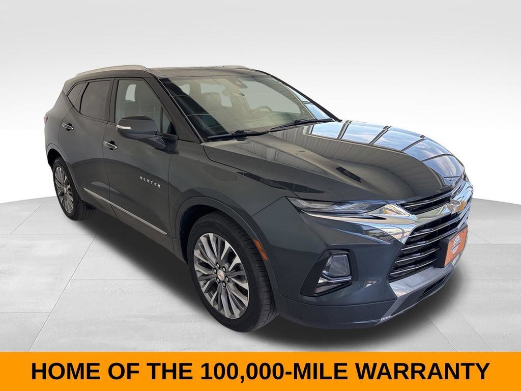 Used 2020 Chevrolet Blazer Premier w/ Driver Confidence II Package AWD/4WD image 34
