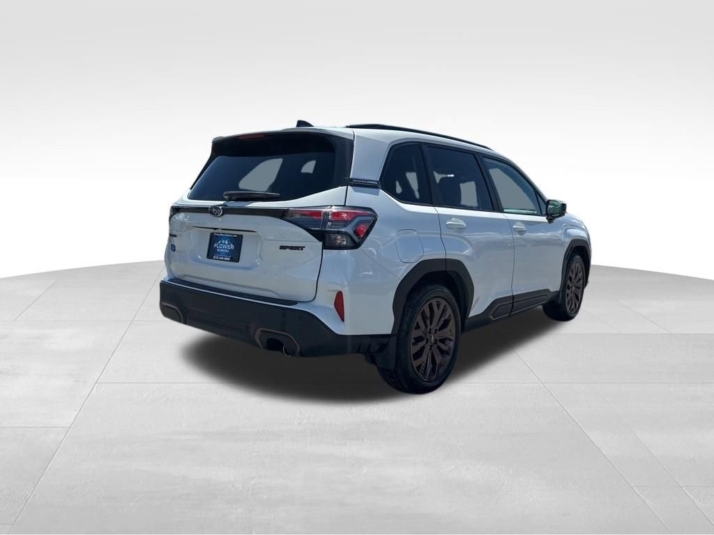 Certified 2026 Subaru Forester Sport w/ Sport Package AWD/4WD image 8