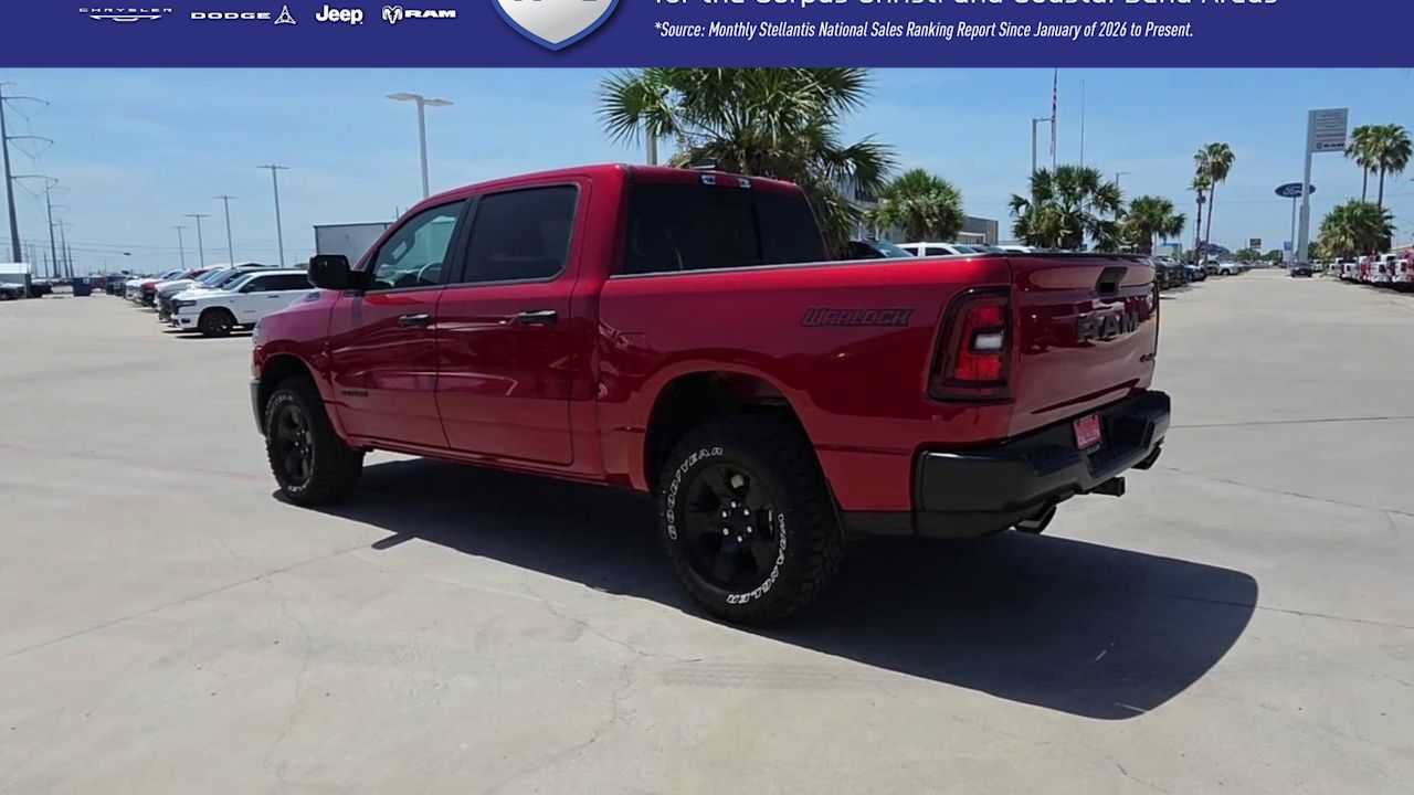 New 2026 RAM 1500 Warlock AWD/4WD image 6