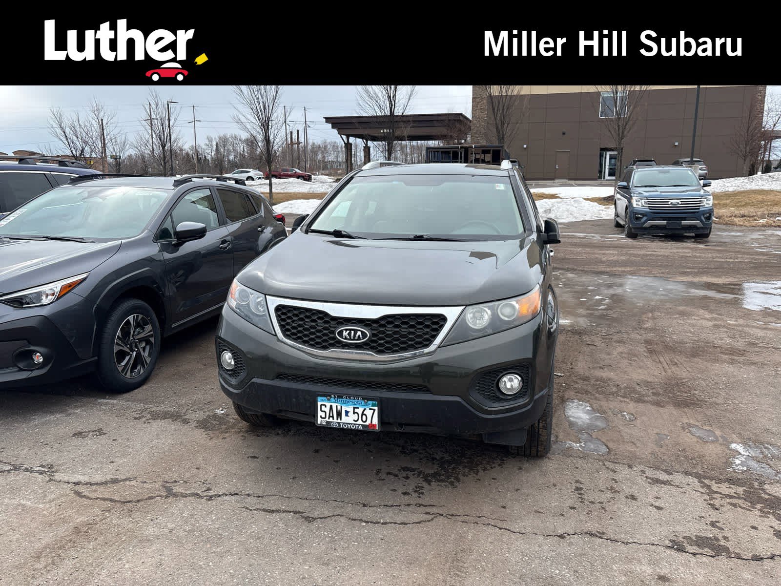 Used 2012 Kia Sorento EX w/ Premium Plus Pkg image 1