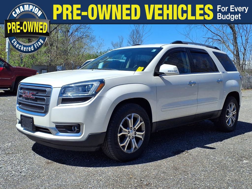 Used 2014 GMC Acadia SLT AWD/4WD image 1