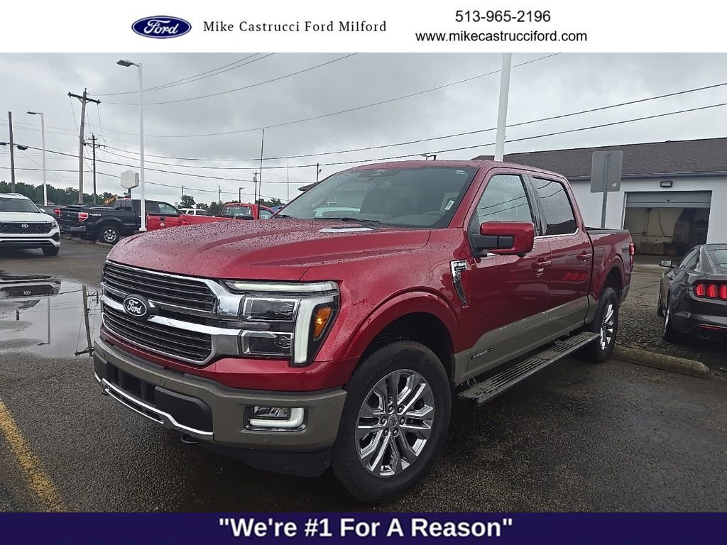 Used 2026 Ford F150 King Ranch w/ Equipment Group 601A High