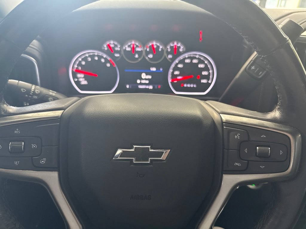 Used 2021 Chevrolet Silverado 1500 LT Trail Boss w/ Convenience Package II AWD/4WD image 29