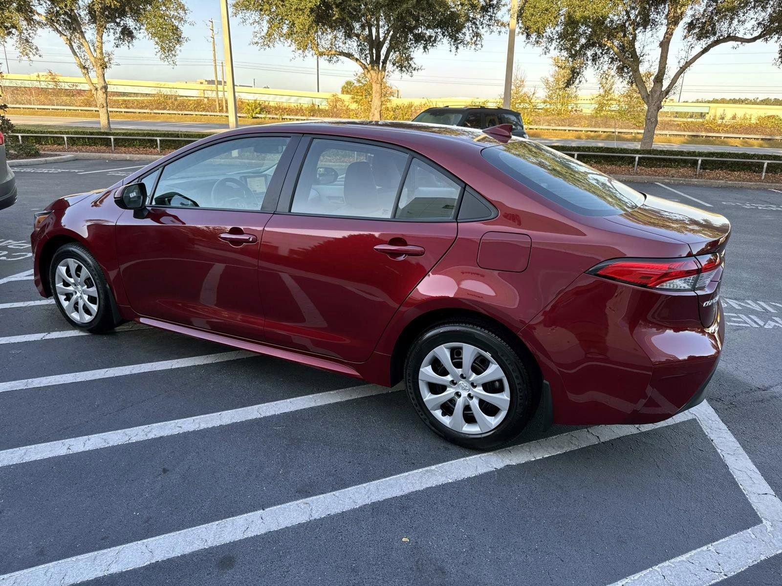 Used 2026 Toyota Corolla LE image 4