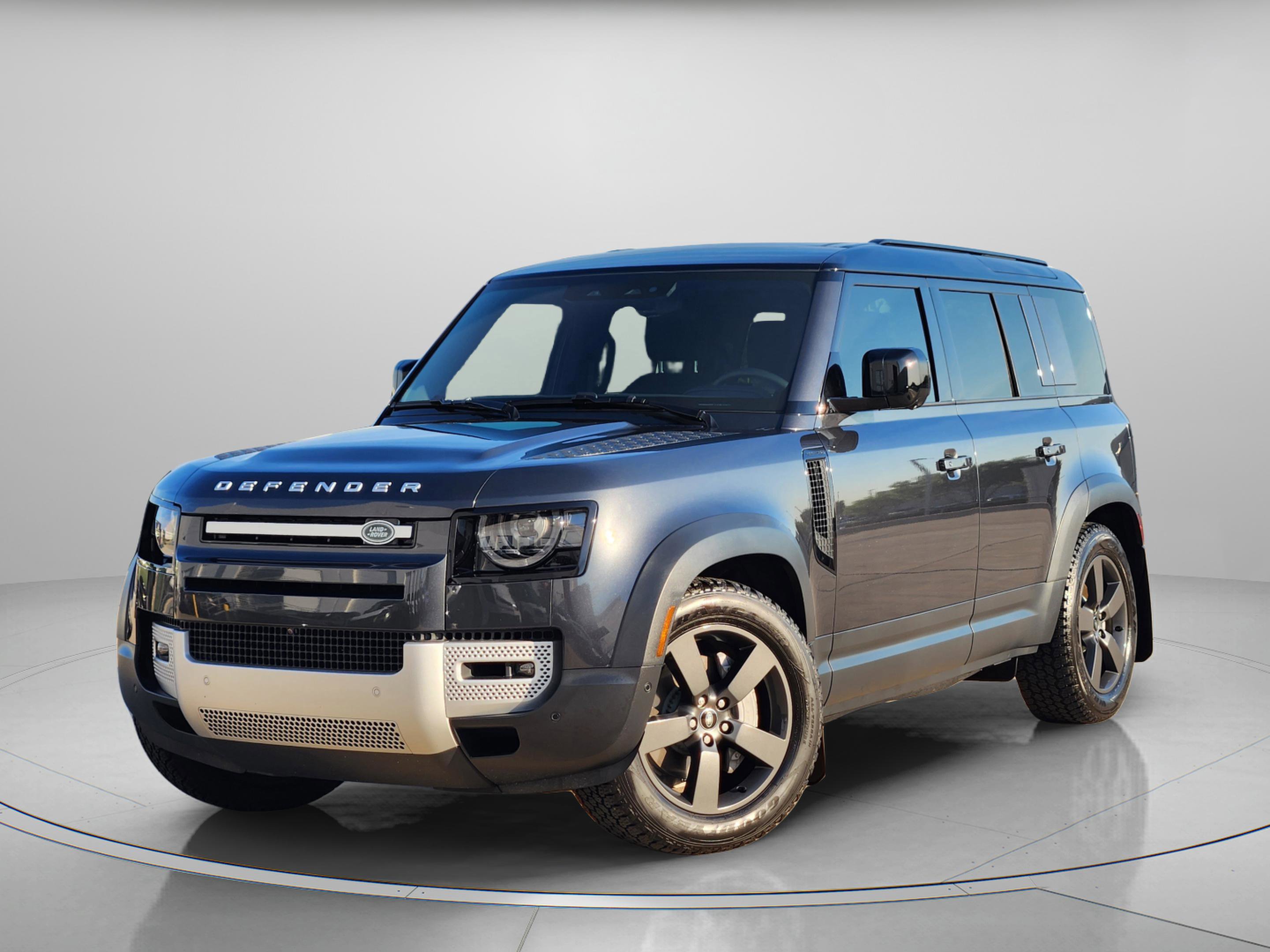 Certified 2025 Land Rover Defender 110 S AWD/4WD video 1