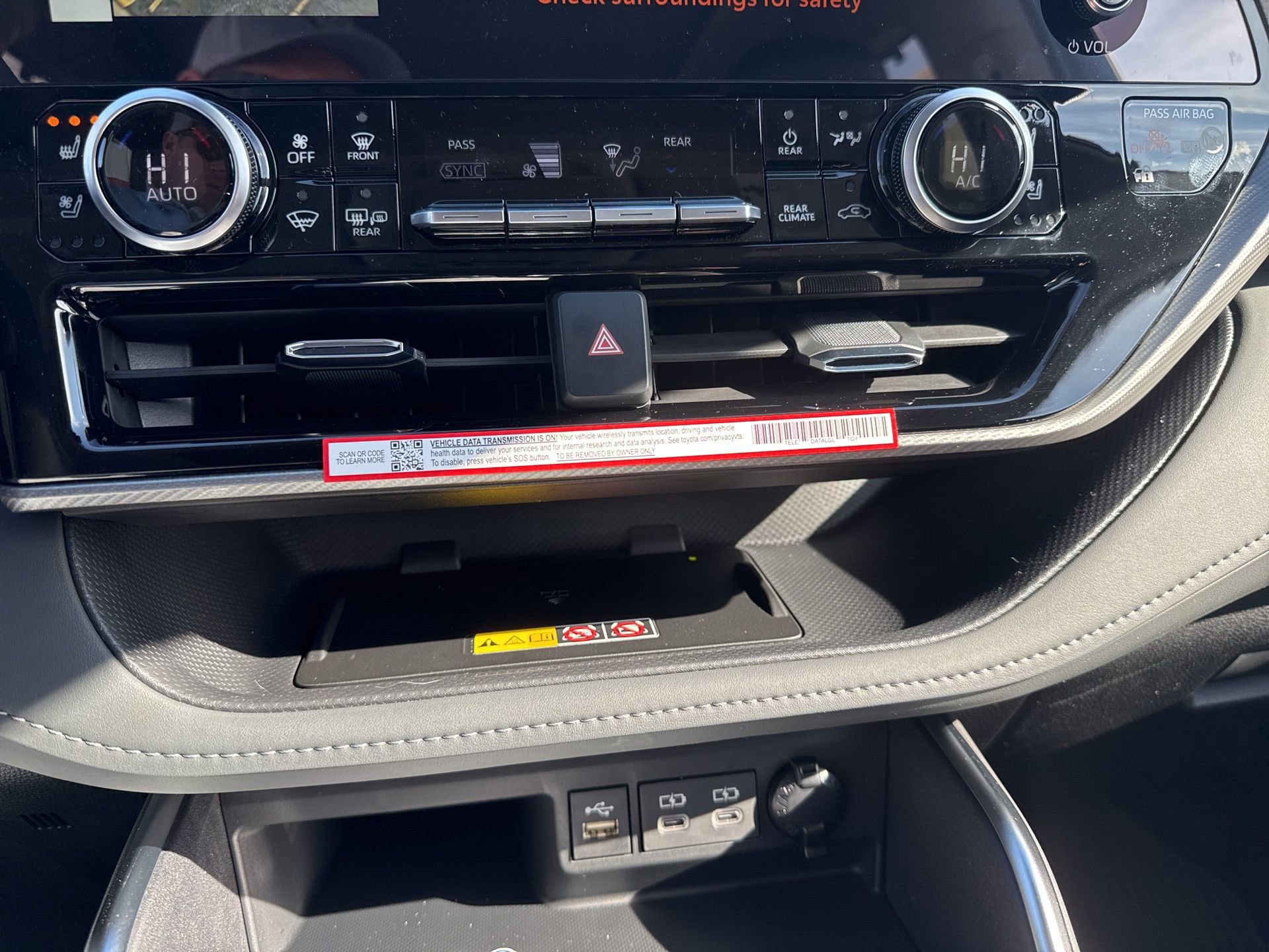 New 2026 Toyota Highlander Platinum image 41