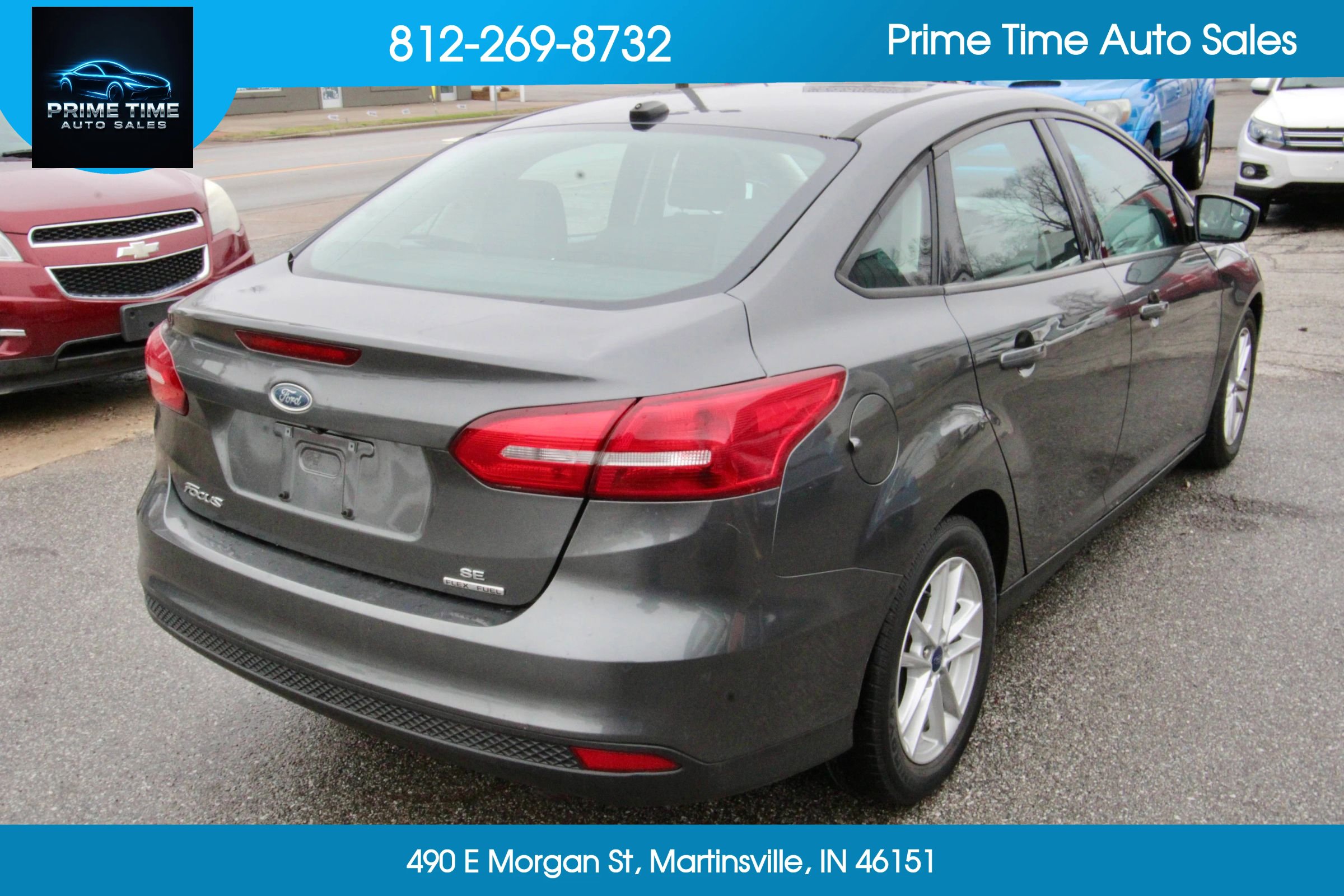 Used 2016 Ford Focus SE image 6
