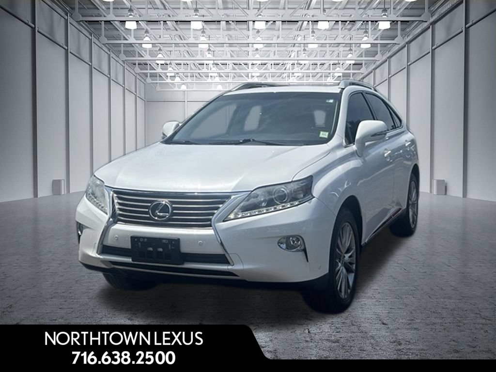 Used 2014 Lexus RX 350 FWD w/ Navigation Package 360° Tour