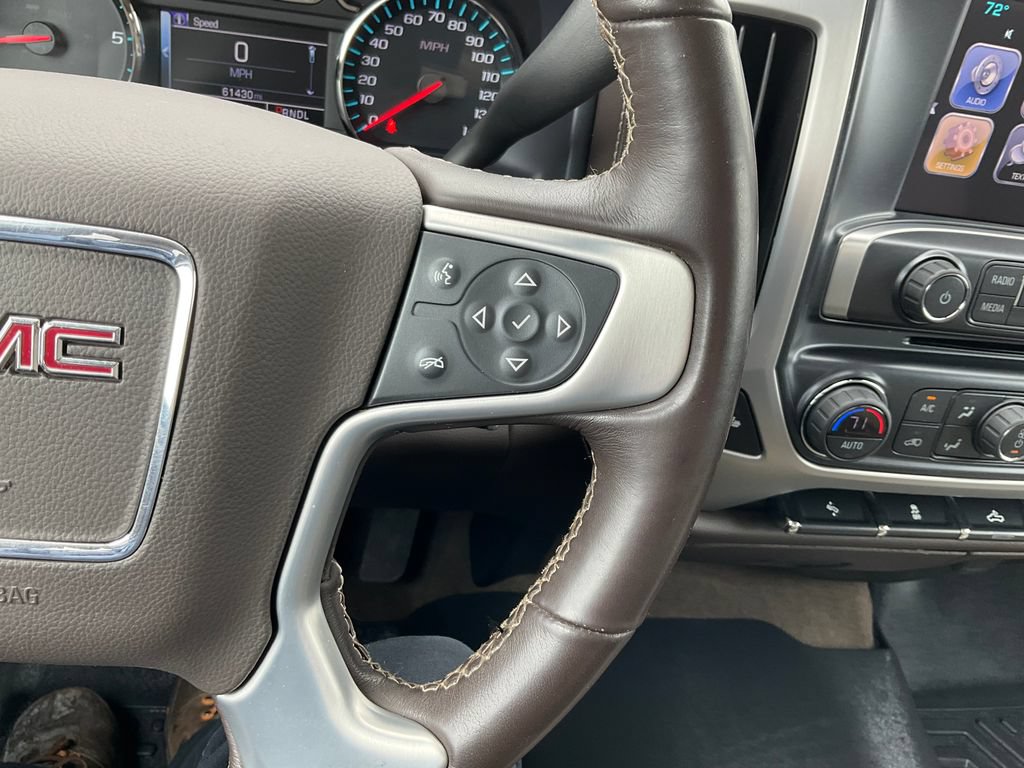 Certified 2018 GMC Sierra 1500 SLT w/ SLT Premium Package AWD/4WD image 8