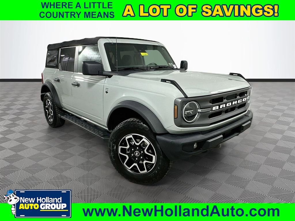 Certified 2021 Ford Bronco Big Bend AWD/4WD image 1