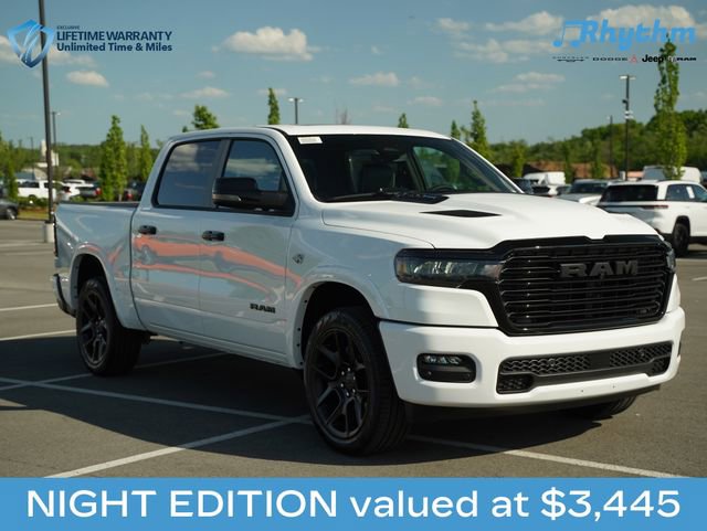 New 2026 RAM 1500 Laramie w/ Night Edition image 1