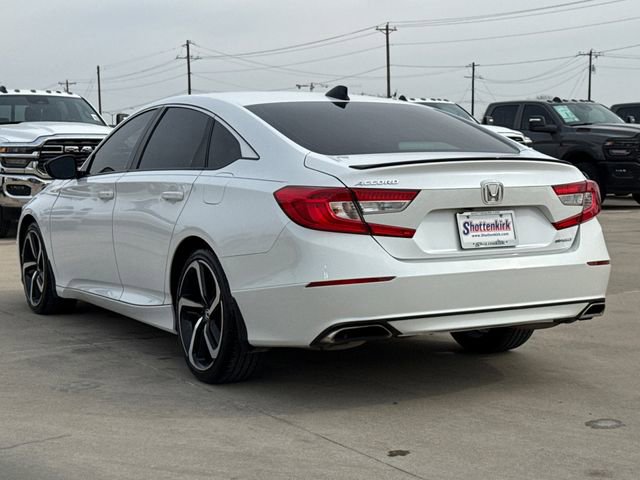 Used 2022 Honda Accord Sport image 7