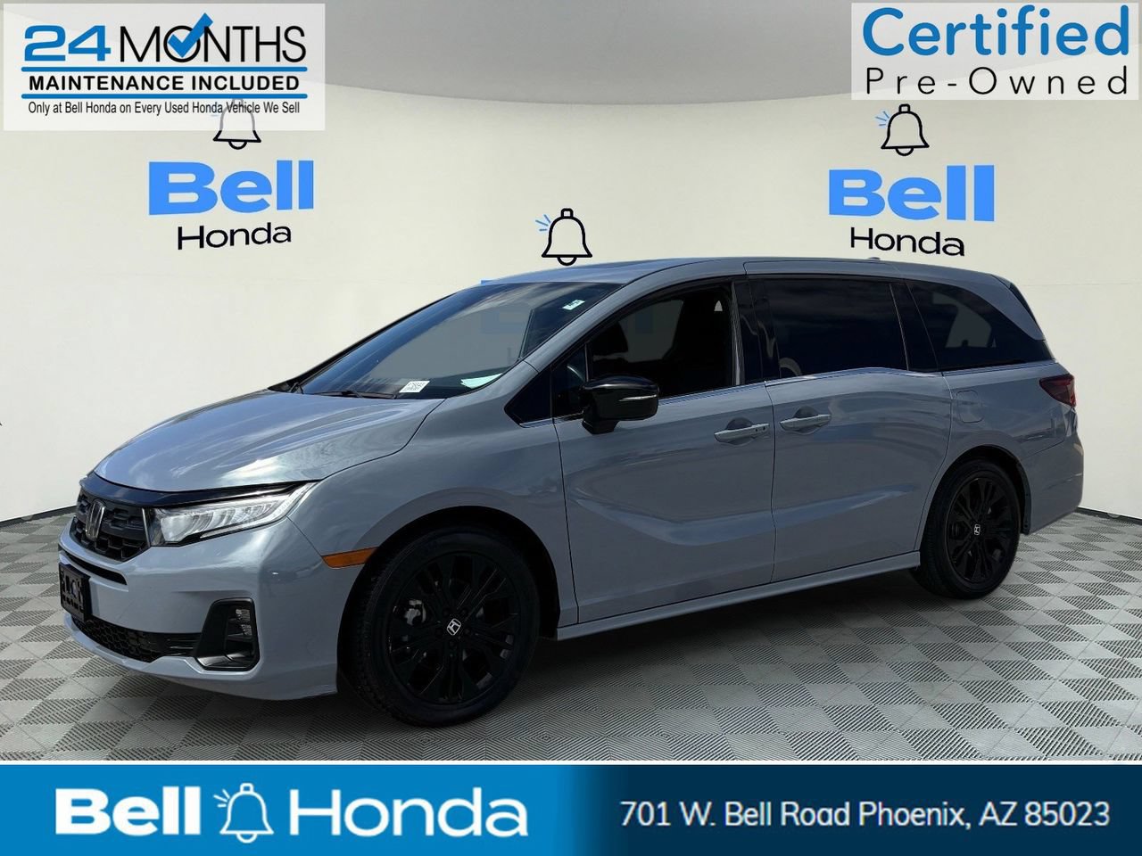 Certified 2025 Honda Odyssey Sport-L