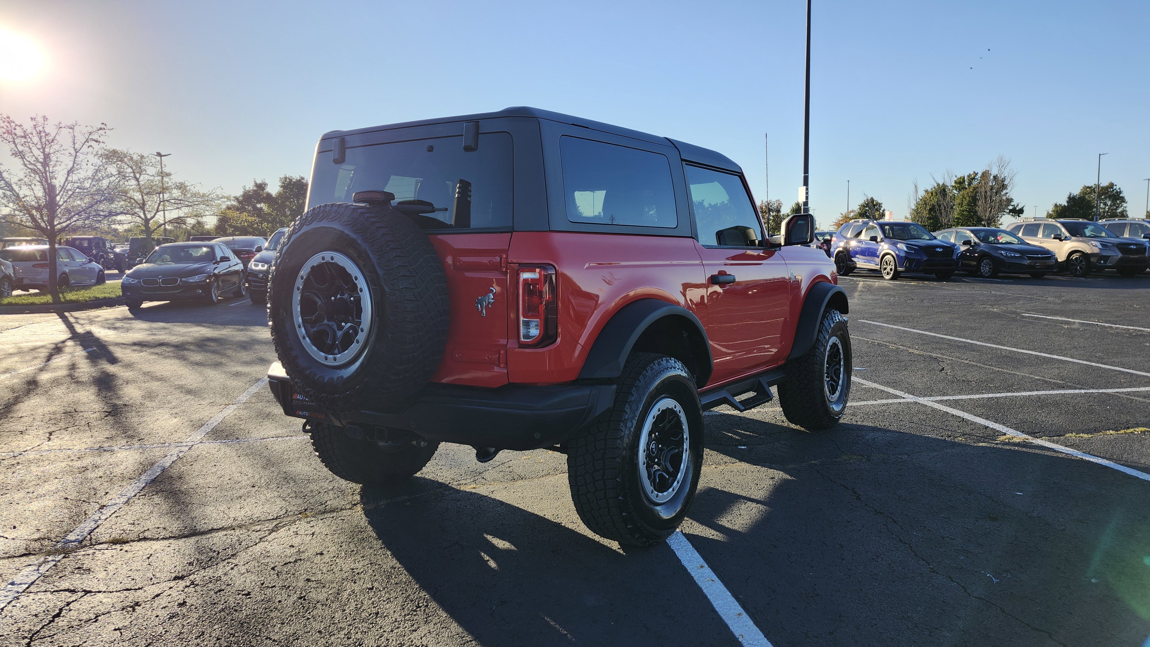 Used 2021 Ford Bronco Black Diamond w/ Sasquatch Package image 12