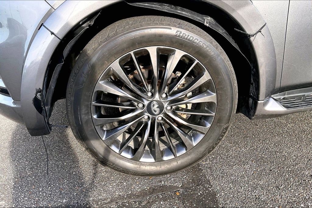 Used 2021 INFINITI QX80 Premium Select w/ Cargo Package image 4