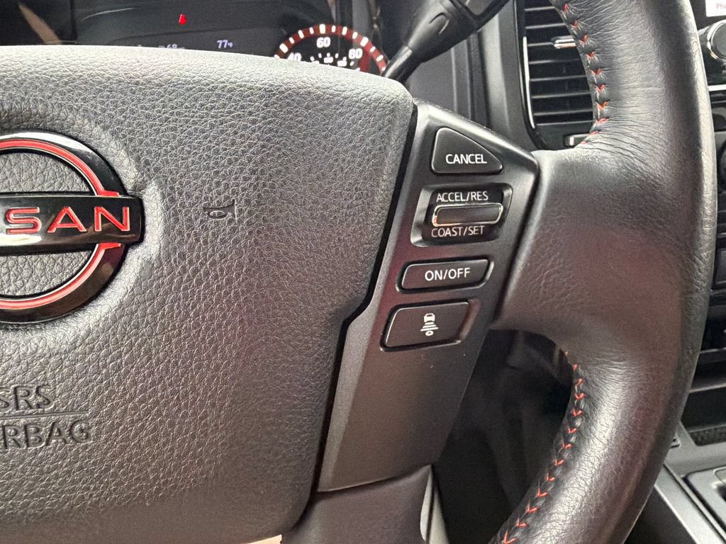 Used 2023 Nissan Titan PRO-4X w/ Pro-4x Convenience Package AWD/4WD image 29