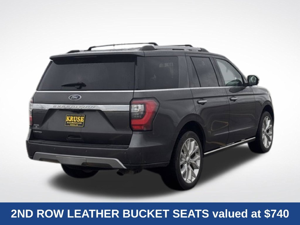 Used 2019 Ford Expedition Limited w/ Equipment Group 302A AWD/4WD image 3