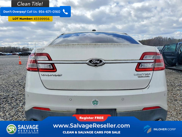 Used 2013 Ford Taurus Limited image 5