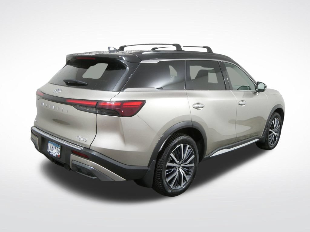 Used 2024 INFINITI QX60 Autograph w/ Cargo Package AWD/4WD image 3