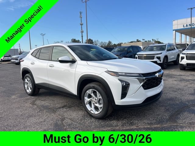New 2026 Chevrolet Trax LS w/ LS Convenience Package