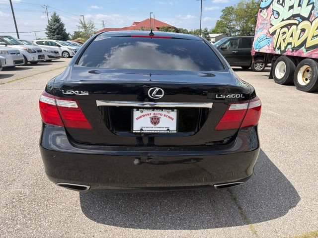 Used 2007 Lexus LS 460 L w/ Luxury Pkg RWD image 5