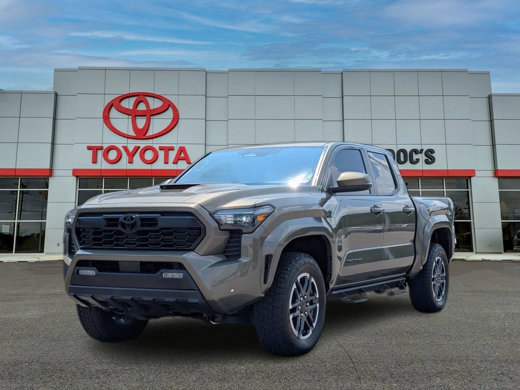 Used 2025 Toyota Tacoma TRD Sport w/ TRD Sport Upgrade Package