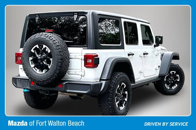 Used 2024 Jeep Wrangler Unlimited Rubicon 4xe AWD/4WD image 5