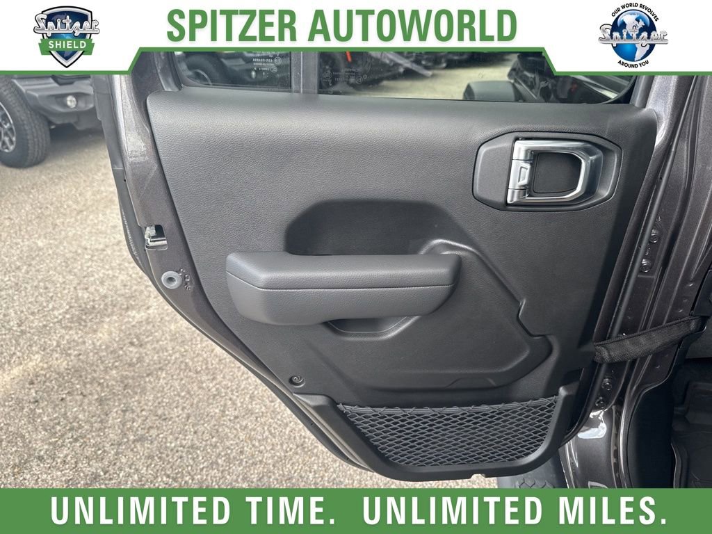 New 2026 Jeep Wrangler Sport S image 7