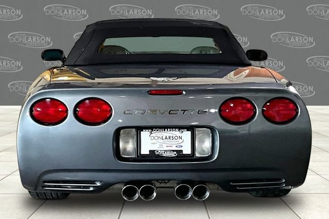 Used 2003 Chevrolet Corvette Convertible w/ Preferred Equipment Group1 RWD image 6