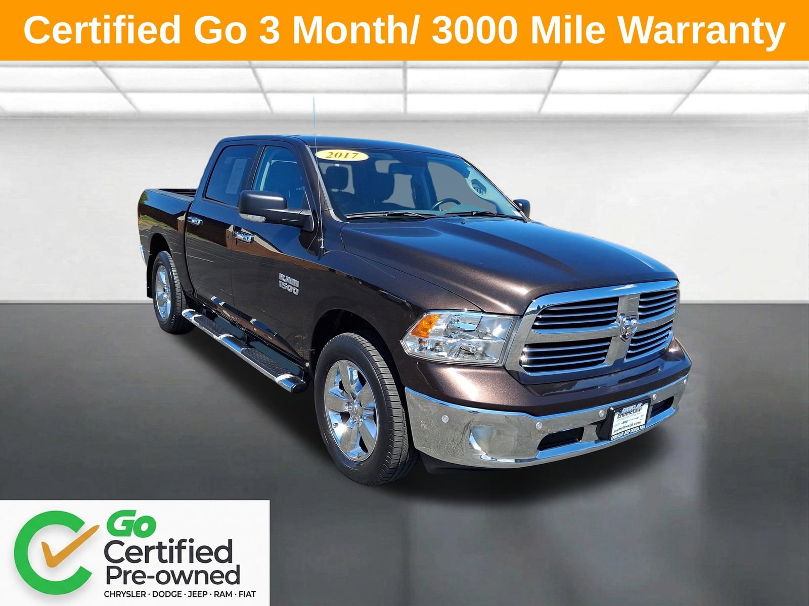Certified 2017 RAM 1500 Big Horn